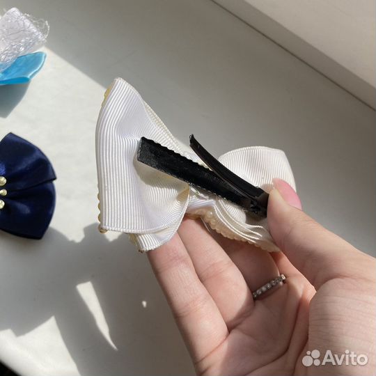 Заколка бант