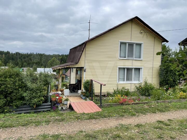 Дача 90 м² на участке 6 сот.