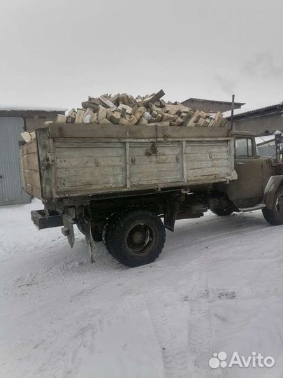 Дрова колотые