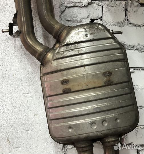 Глушитель Audi Q5 A4 A5 3.0tfsi