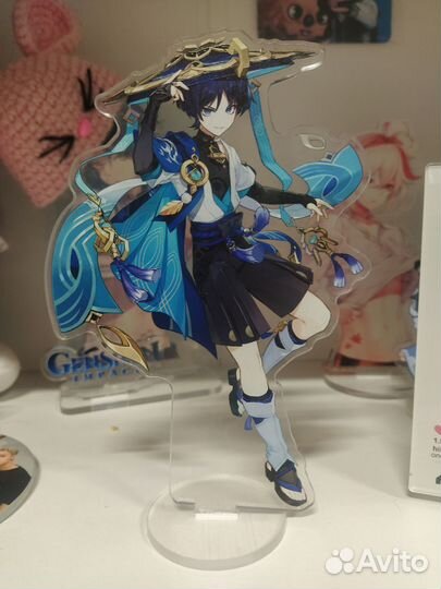 Статуэтка Странник (Скарамучча)