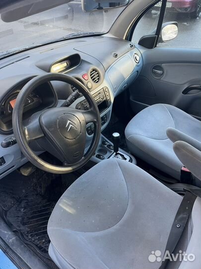 Citroen C3 1.6 AT, 2003, 210 000 км