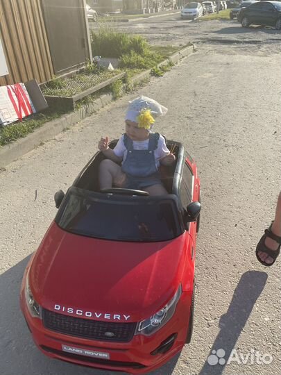 Детский электромобиль range rover