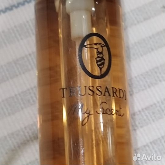 Lancome Tresor Trussardi my scent