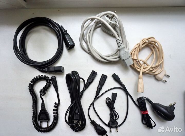 Блоки питания, кабели питания, usb-кабели б/у