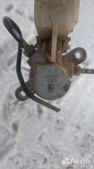 Тормозной цилиндр с бач Nissan X-Trail и Qashqai