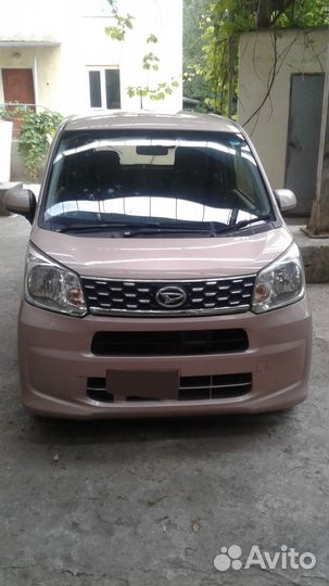 Daihatsu Move 0.7 CVT, 2016, 65 000 км
