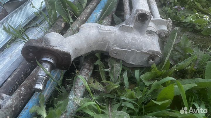 Задняя балка лифан бриз