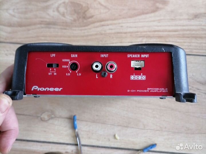 Pioneer GM-A3602 усилитель двухканальных