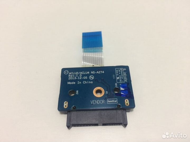 Плата DVD-CD/RW Lenovo G50-30, G50-45, G50-70