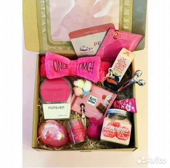 Бьюти боксы с косметикой