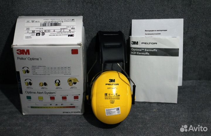 Противошумные наушники peltor optime I ll lll