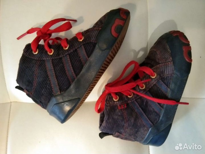 Детская обувь пакетом ecco,adidas 24