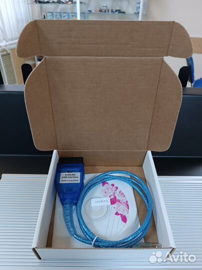 Автосканер BMW inpa K+ dcan