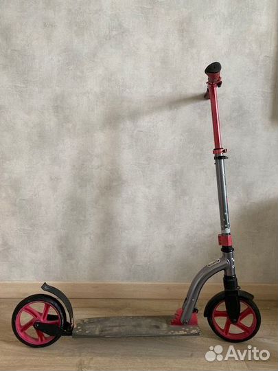 Самокат с большими колесами