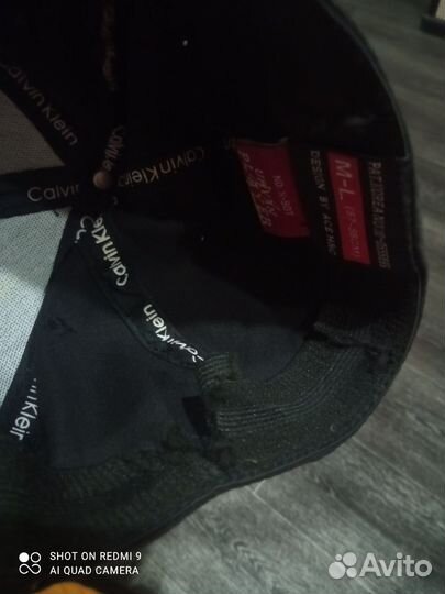 Кепка мужская Calvin Klein