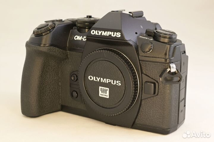 Olympus om d e m1 mark ii body пробег 121.000