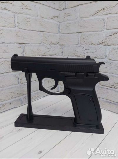 Тяжелая Зажигалка пистолет Браунинг CZ83 Чехия