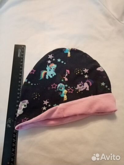 Шапка и снуд для девочки новые