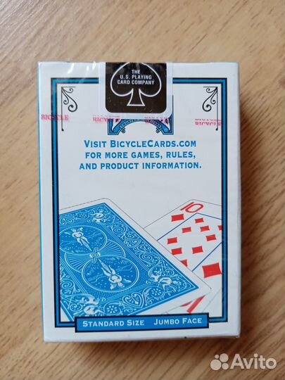 Игральные карты из США