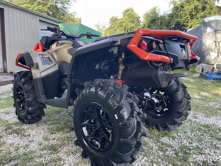 BRP CAN-AM Outlander XMR 1000R red 2023