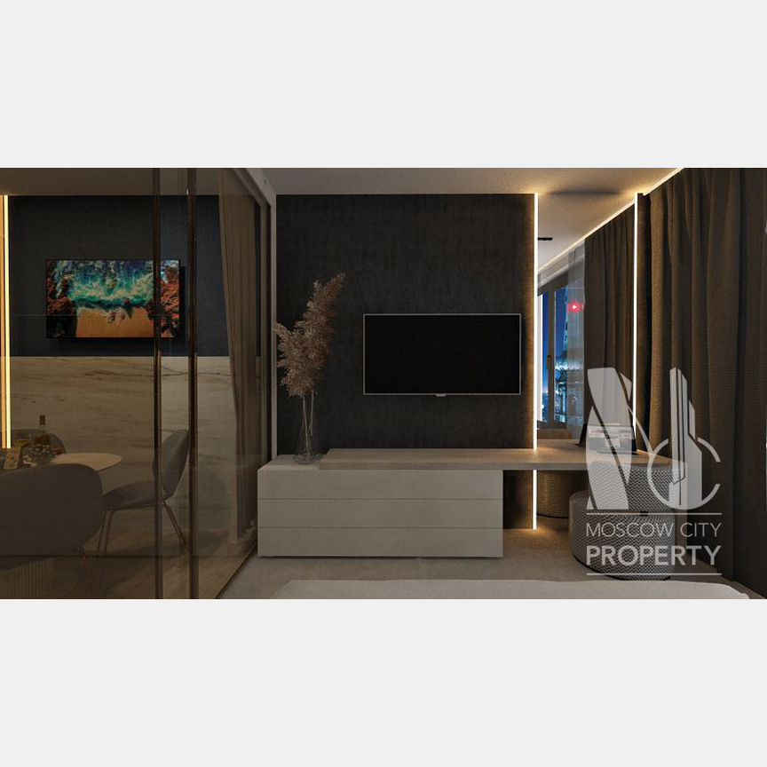 Квартира-студия, 30 м², 42/51 эт.