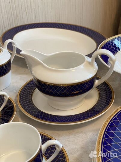 Zepter сервиз чай и обед на 6 персон