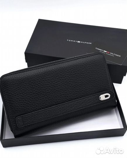 Портмоне мужское tommy hilfiger