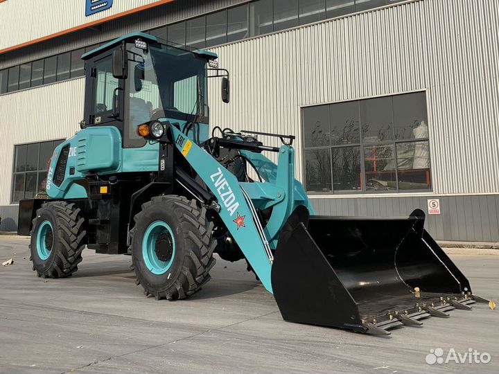 Фронтальный погрузчик ZVEZDA ZL20G, 2023