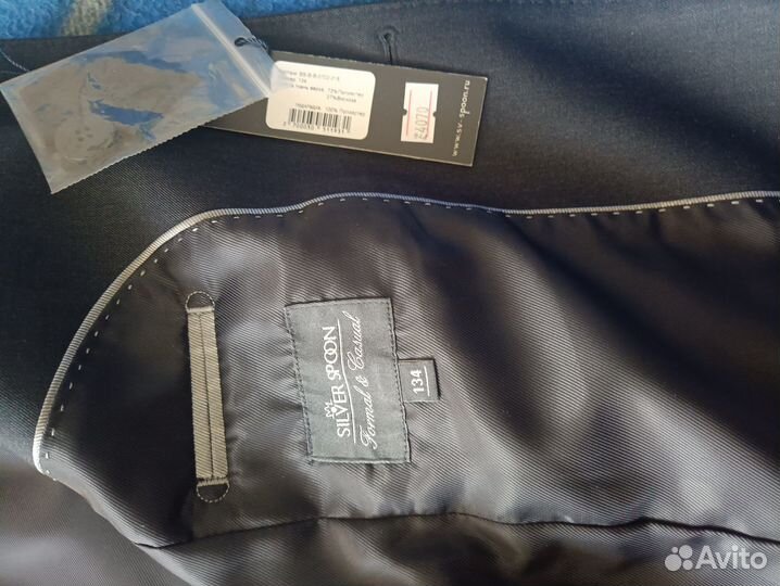 Школьный костюм для мальчика 122 128