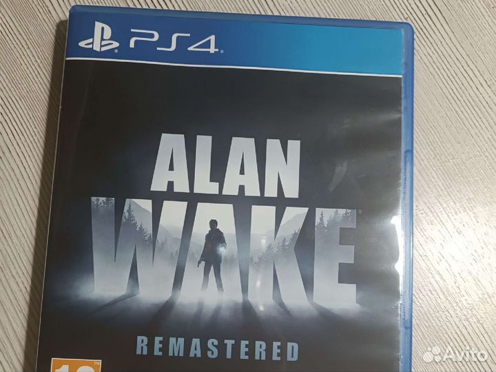 Alan Wake remastered ps4