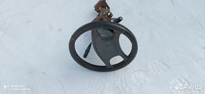 Руль toyota corolla ceres, marino. Рулевая колонка