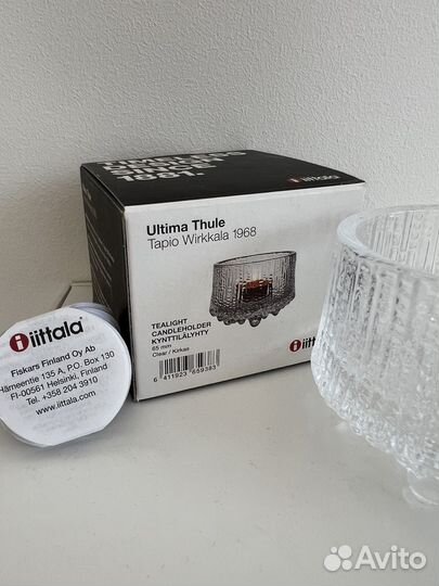 Подсвечник iittala ultima tule