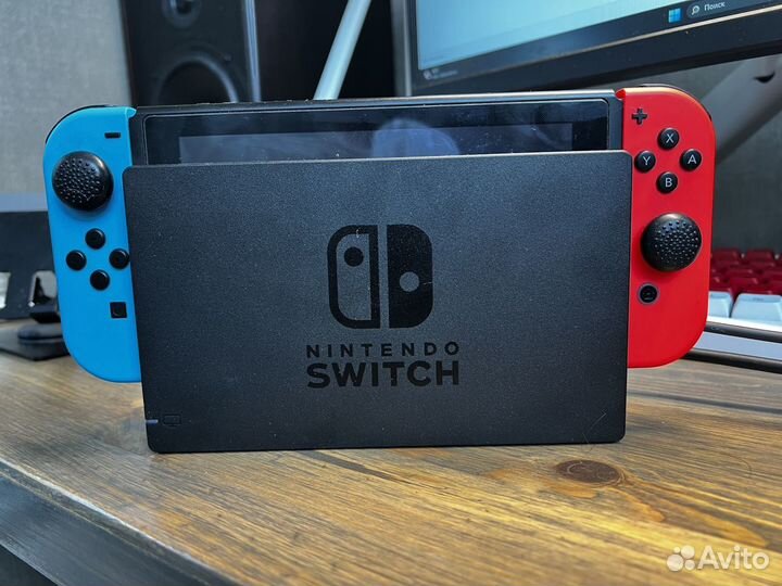 Nintendo switch 128gb rev 1 прошитая