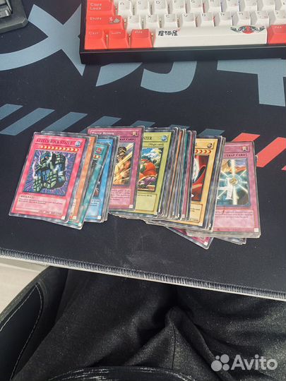 Коллекционные карточки konami