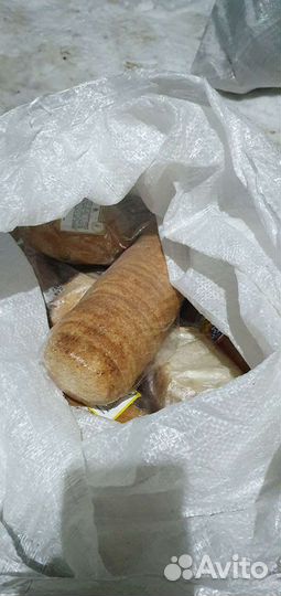 Хлеб для корма животных