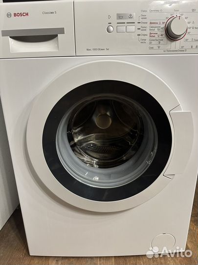 Стиральная машина bosch classixx 5