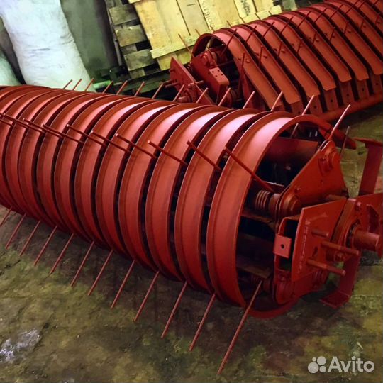 Подборщик для рулонного пресса прф 180/145/110