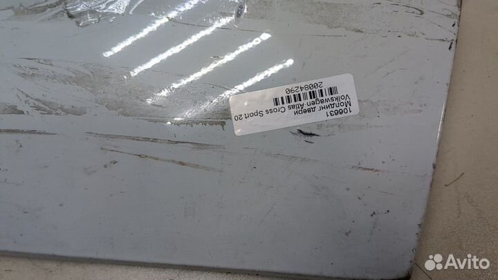 Молдинг двери правое заднее Volkswagen Atlas Cross Sport 2019