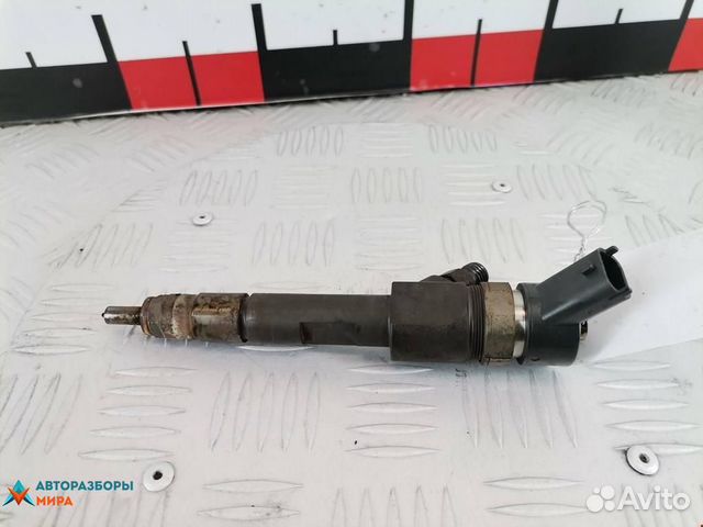 Форсунка Renault Laguna 2 рест. 2007 8200389369