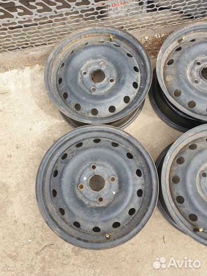 Диски R15 Шевроле Лачети