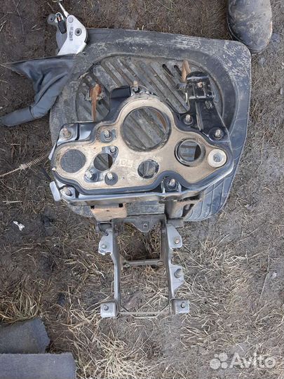 Педальный узел daewoo nexia