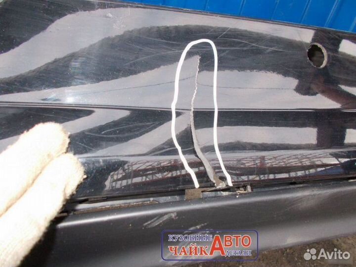 Бампер задний Toyota Fortuner 2 160 2017