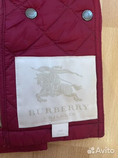 Куртка burberry