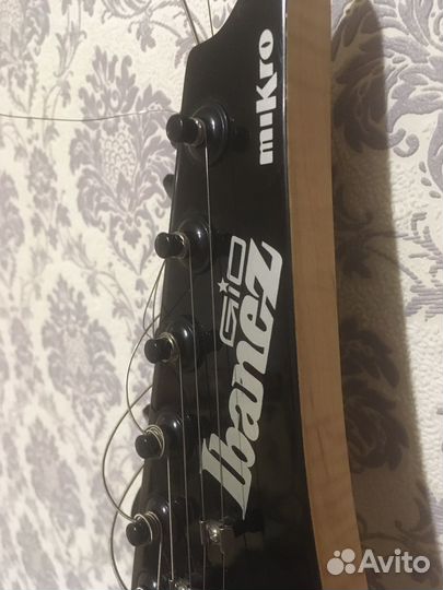 Ibanez grgm21M GRG miKro Flat Black