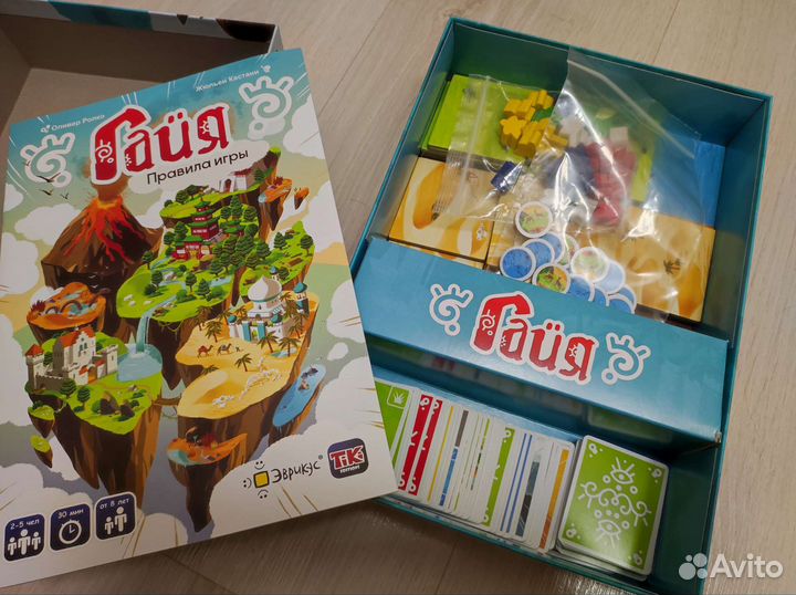 Настольная игра Гайя