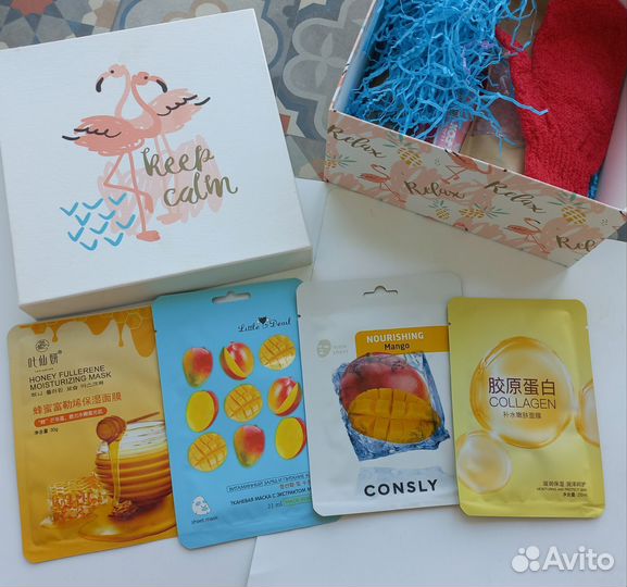 Подарочный набор уходовой косметики 8 предметов