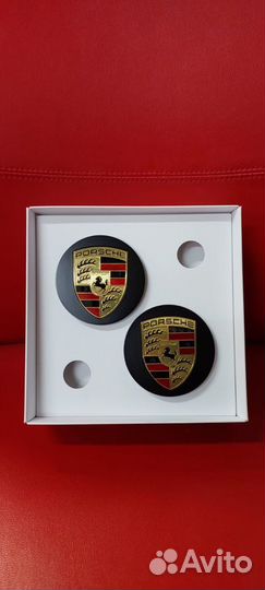 Колпаки на ступицы Porsche RS Spyder Design