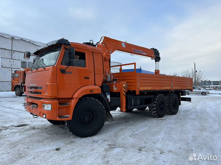 КамАЗ 43118 с КМУ, 2015