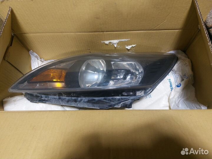 Фара передняя ford focus 2 левая